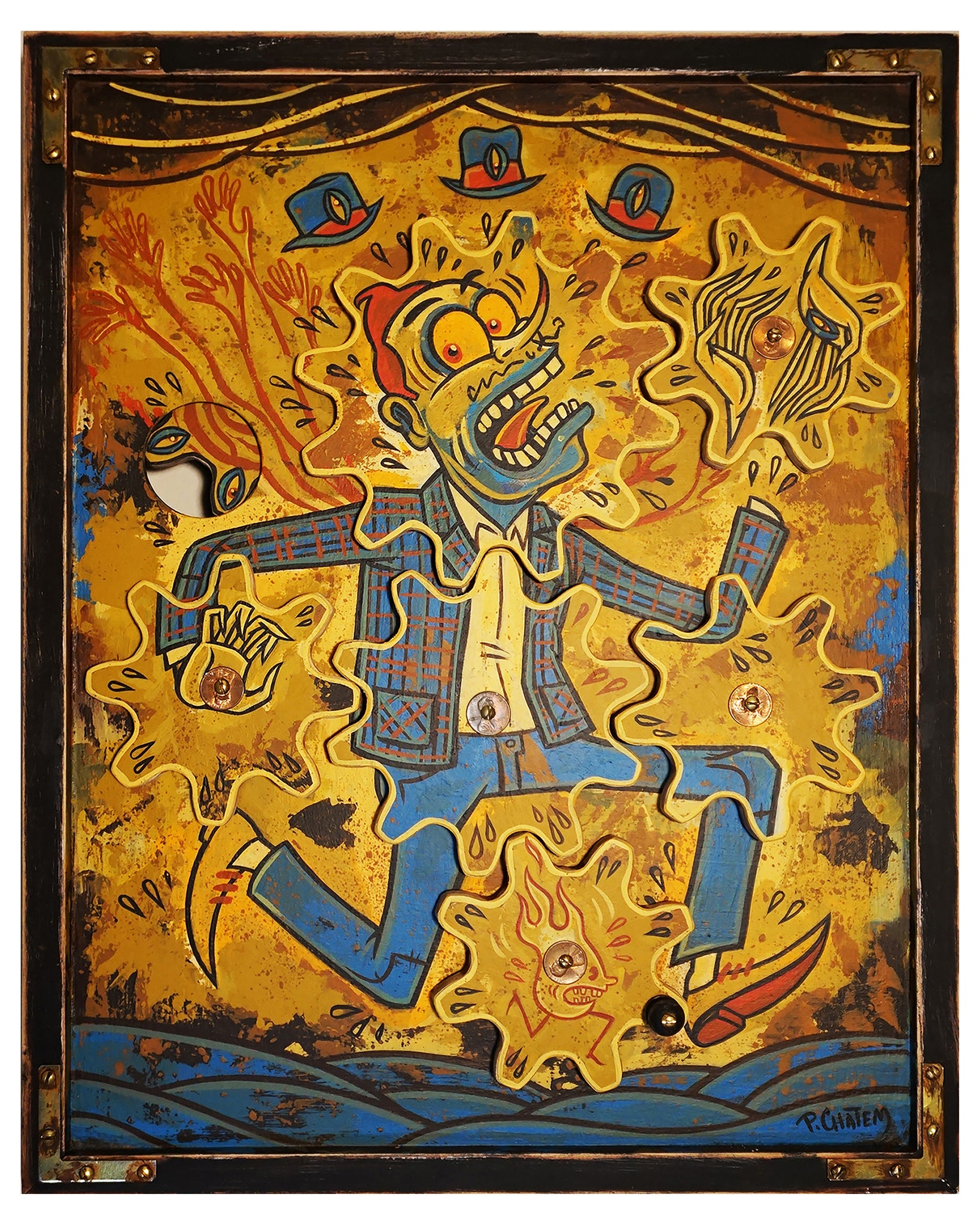 Paul Chatem • Out Run It