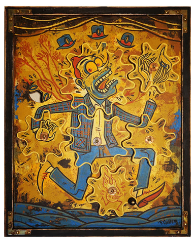 Paul Chatem • Out Run It