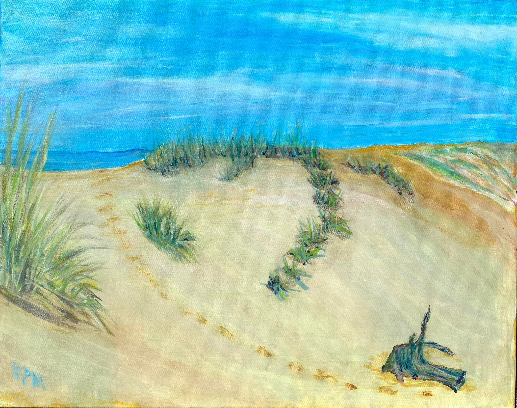 Paul Miller • Windswept