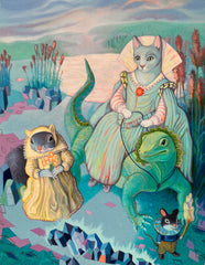Amelia Opie • Planet Frilll