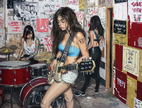 Vincent Giarrono • Practice Space