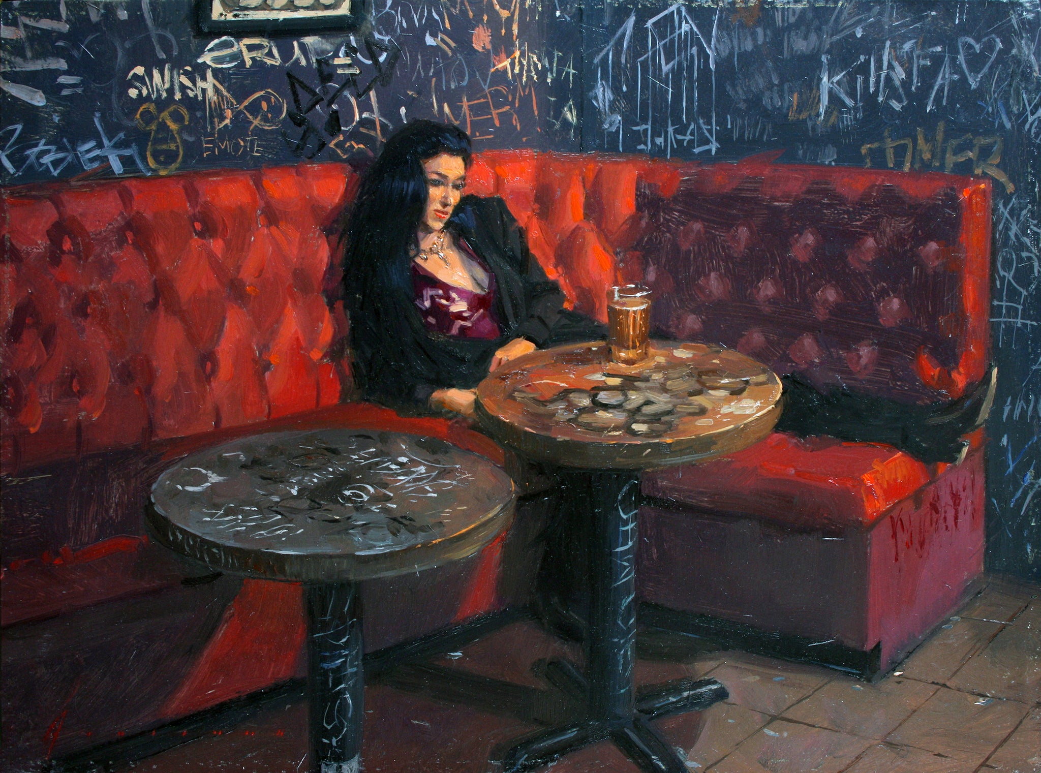 Vincent Giarrono • Punk Bar