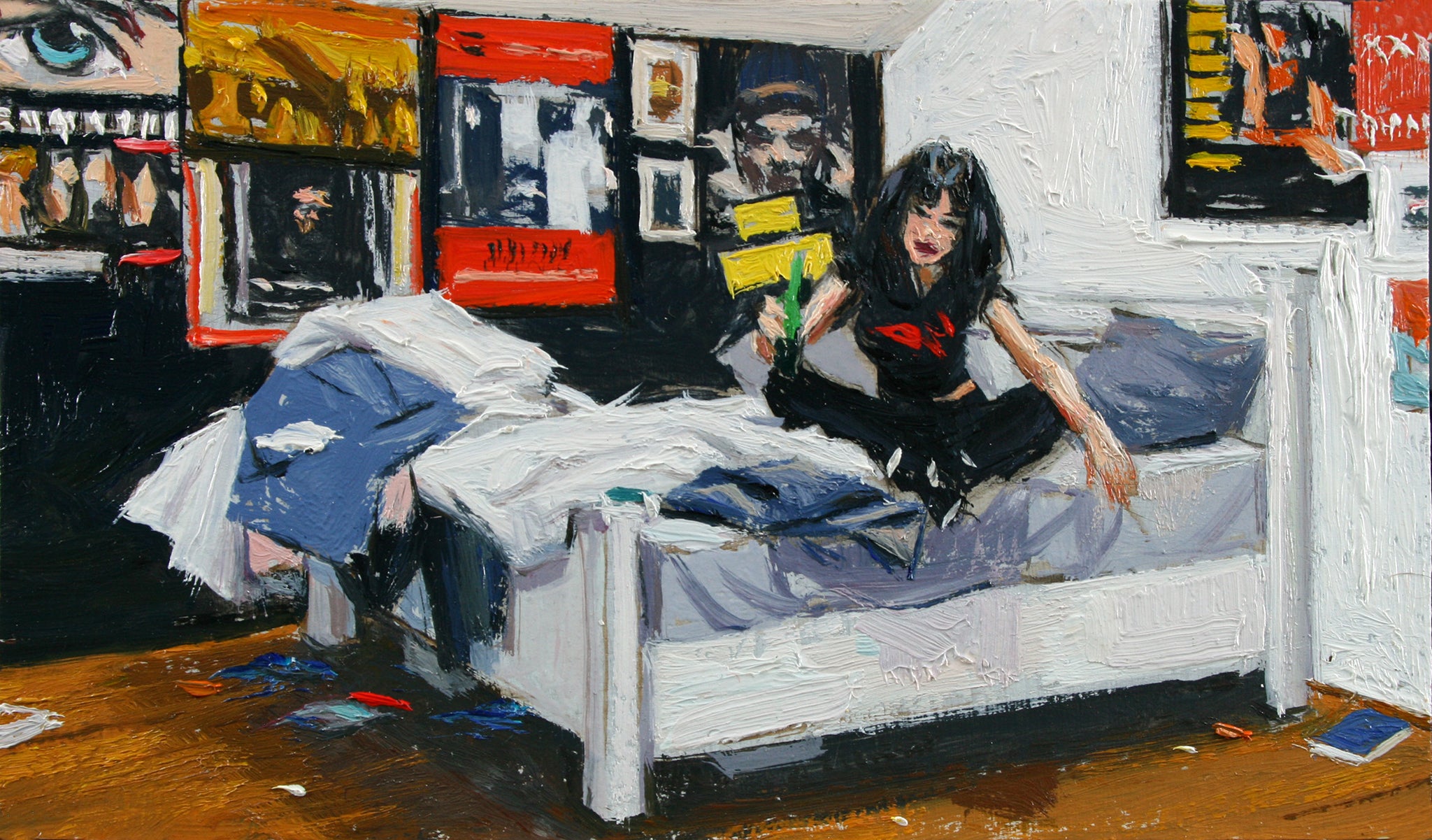 Vincent Giarrono • Punk Bedroom