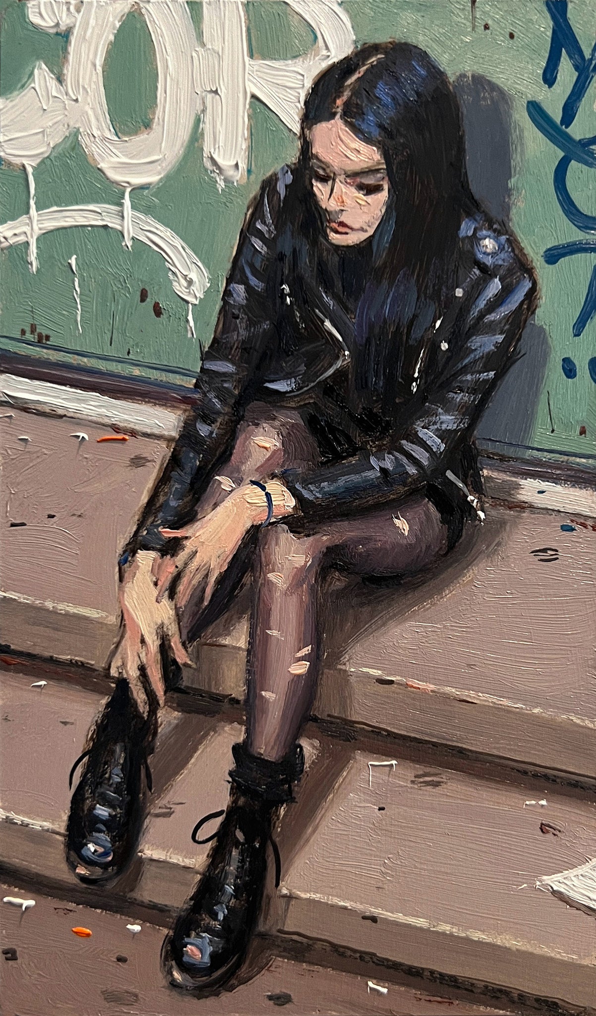 Vincent Giarrono • Punk Girl