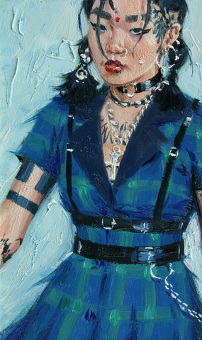 Vincent Giarrono • Punk Portrait