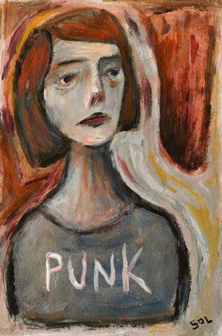 Lupo Sol • Punk woman