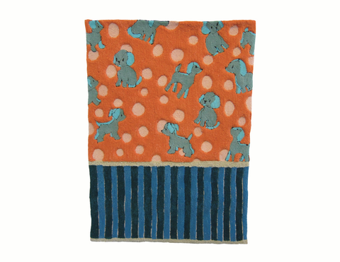 Stay Tuft • Puppy Wall