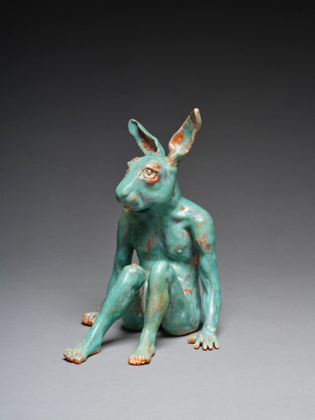 Karen Croner • Asterion at the Wall