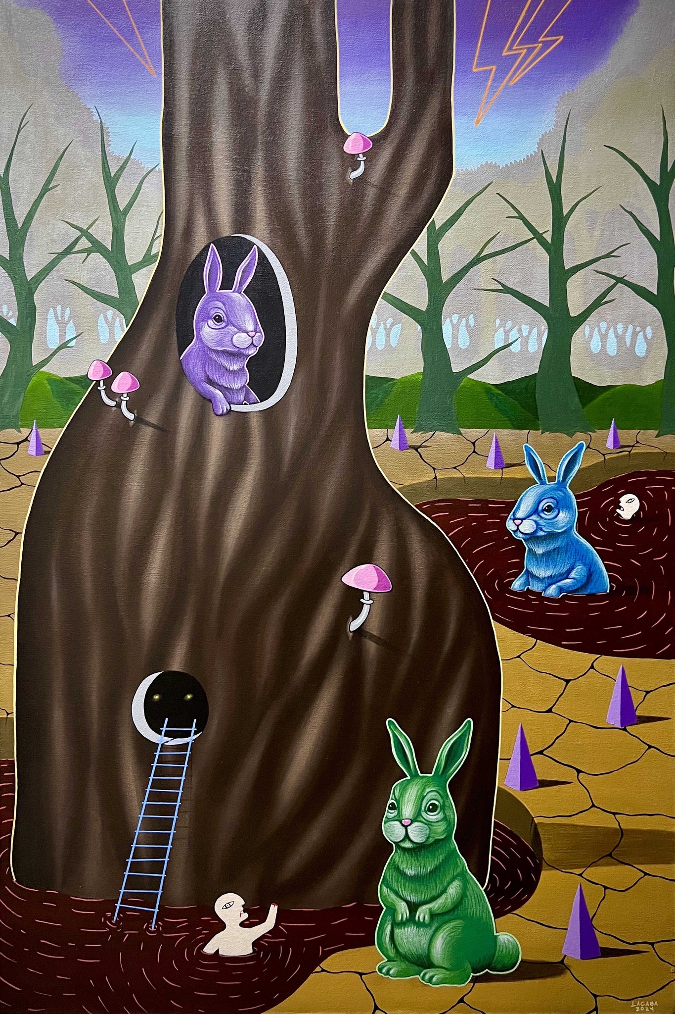 Rachel Anne Lacaba • Into the Rabbit Hole