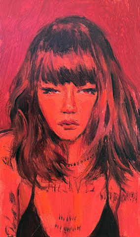 Vincent Giarrono • Red Portrait