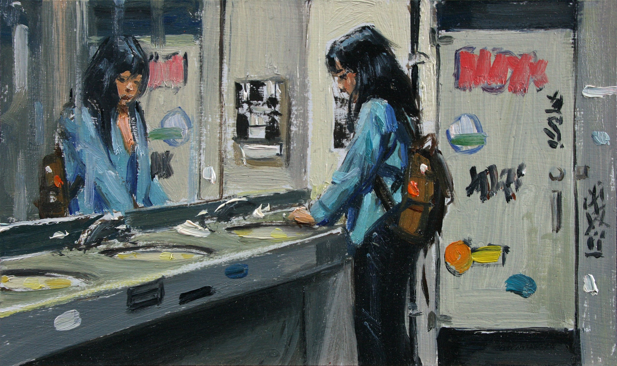 Vincent Giarrono • Restroom