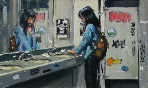 Vincent Giarrono • Restroom