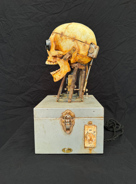 Animatronic Cyborg Skull • Chris Towle