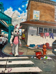 Terrence Laragione • El Bunny of ST Francis Inn