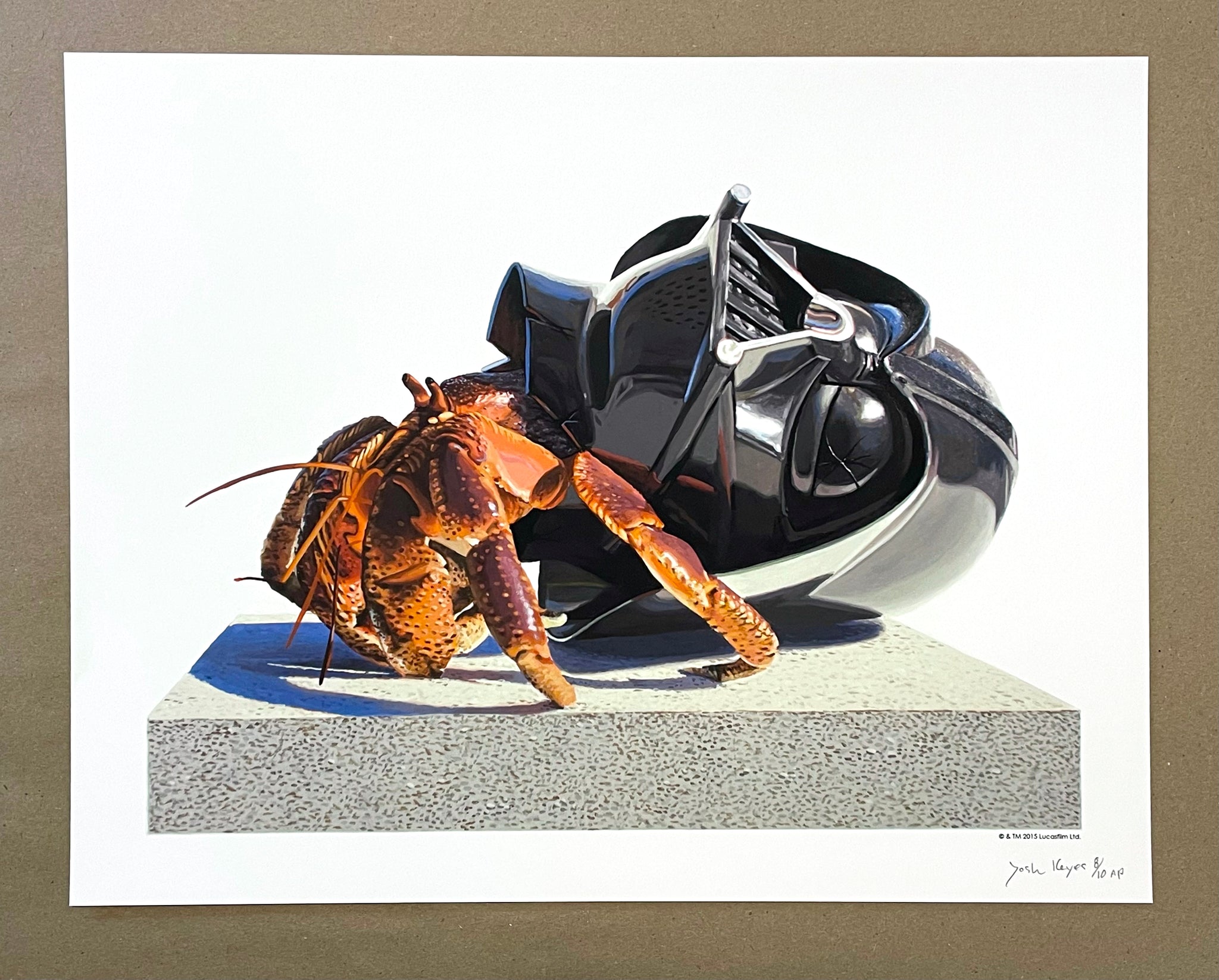 Sandcrawler (Print) • Josh Keyes