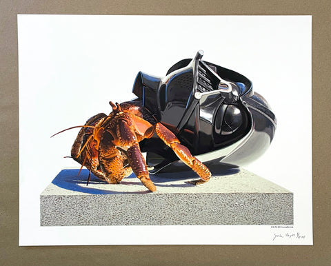 Sandcrawler (Print) • Josh Keyes