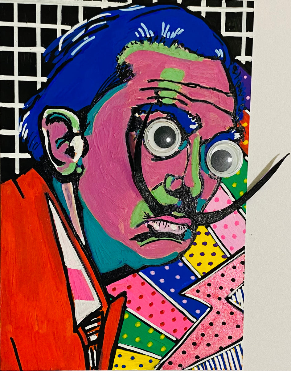 SarahC • Salvador Dali diddly do dah – Brassworks Gallery