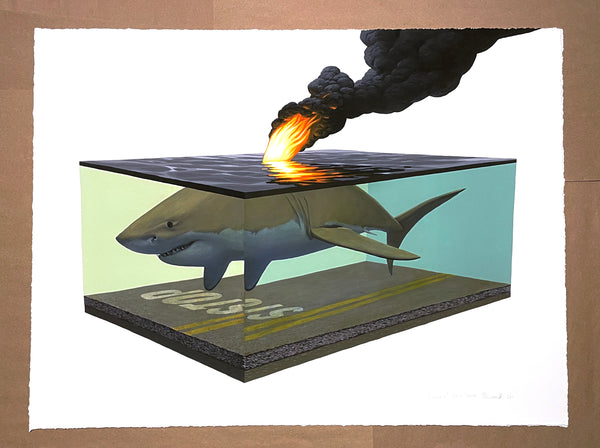 Scorch I (Print) • Josh Keyes