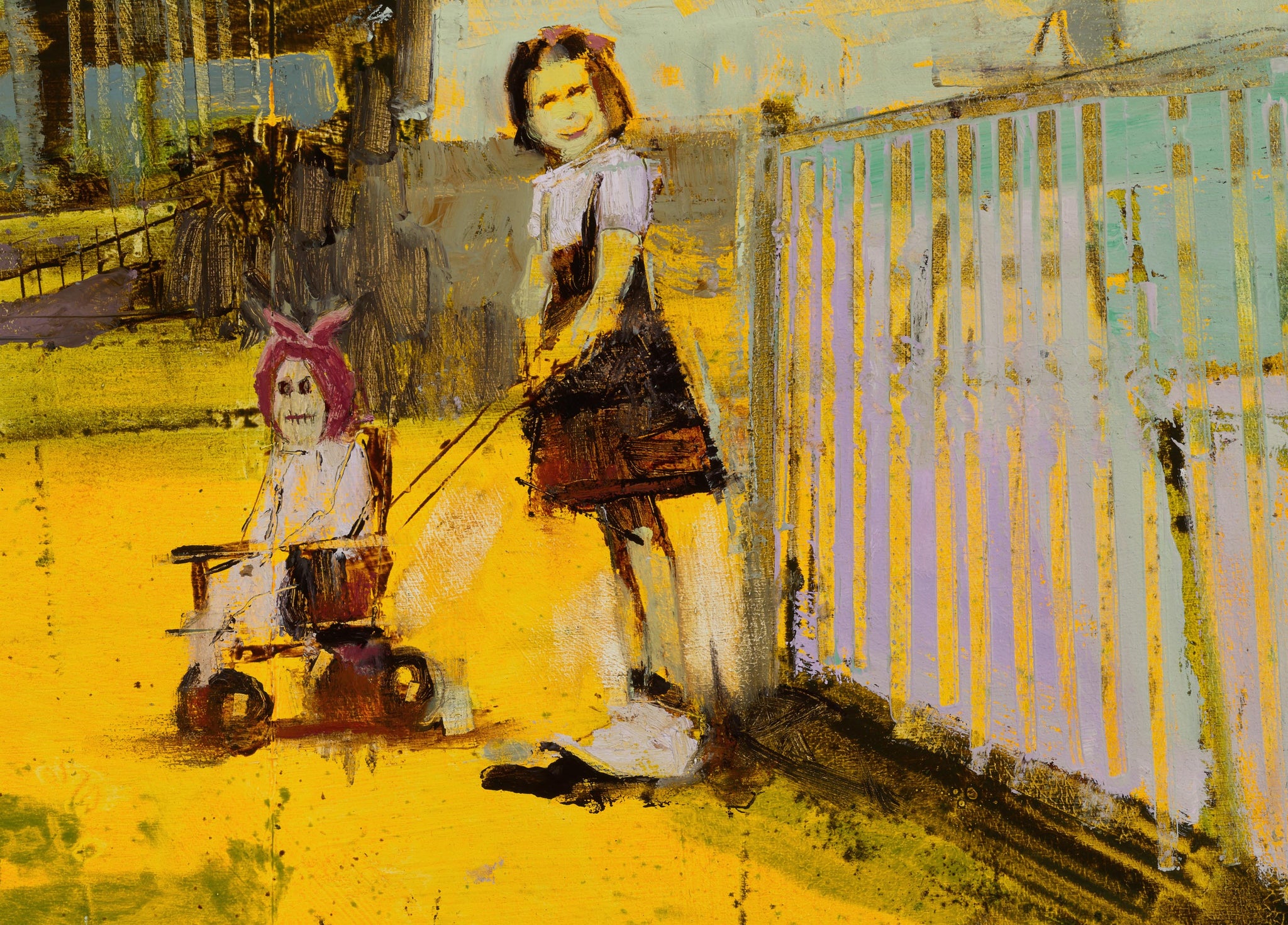 William Wray • Shoe Button Eyes