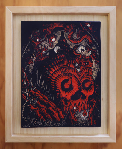 Mazatl • El Desprendimiento (The shedding)