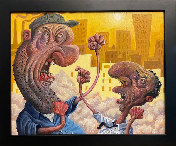 Skot Olsen • Amercian Discourse