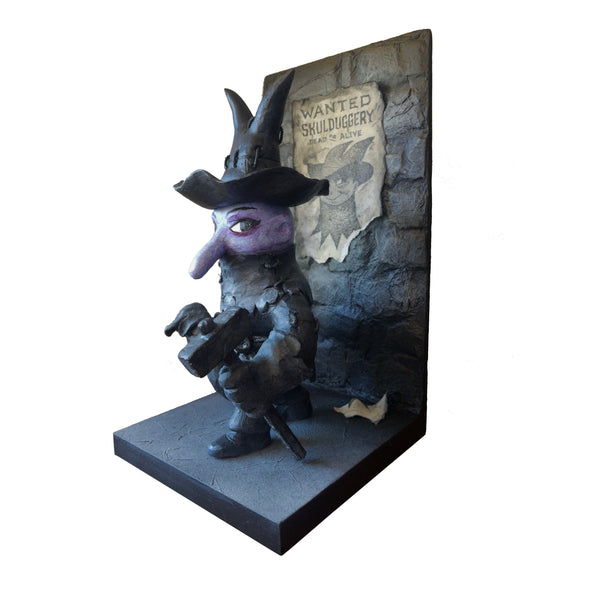  Ian Bub Davis • Skulduggery