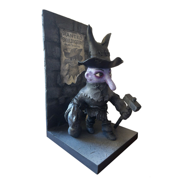  Ian Bub Davis • Skulduggery