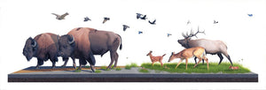 Sowing (Print) • Josh Keyes