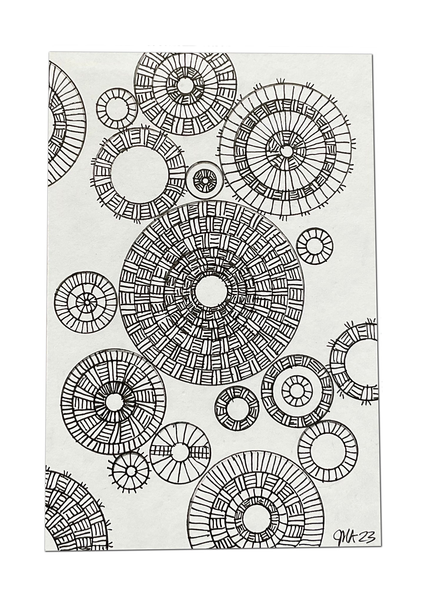 Spiraling Gears • Jean Rill-Alberto