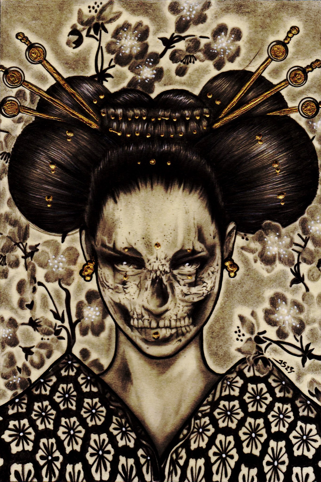 Geisha 1 • Josh Stebbins