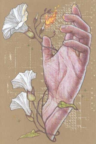 Janelle Lile • Take with you this linen thread