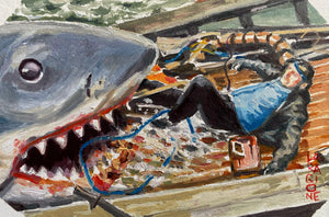 Terrence Laragione • Jaws