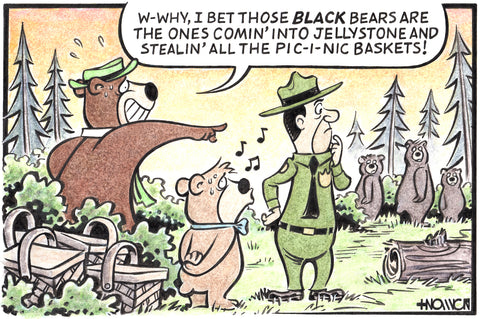 Terrence Nowicki Jr • does-a-bear-bullshit-in-the-woods