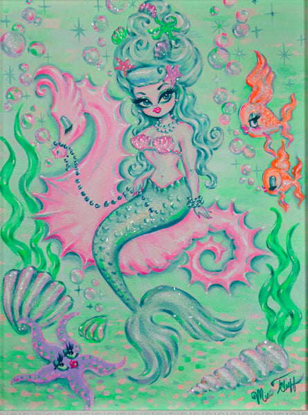 Miss Fluff • The Mysterious Mermaid