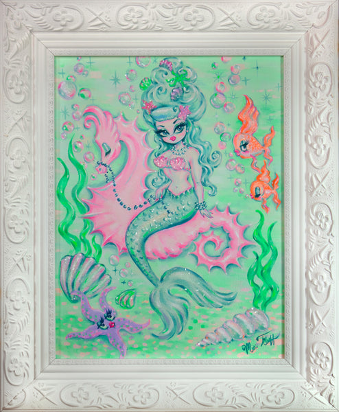 Miss Fluff • The Mysterious Mermaid