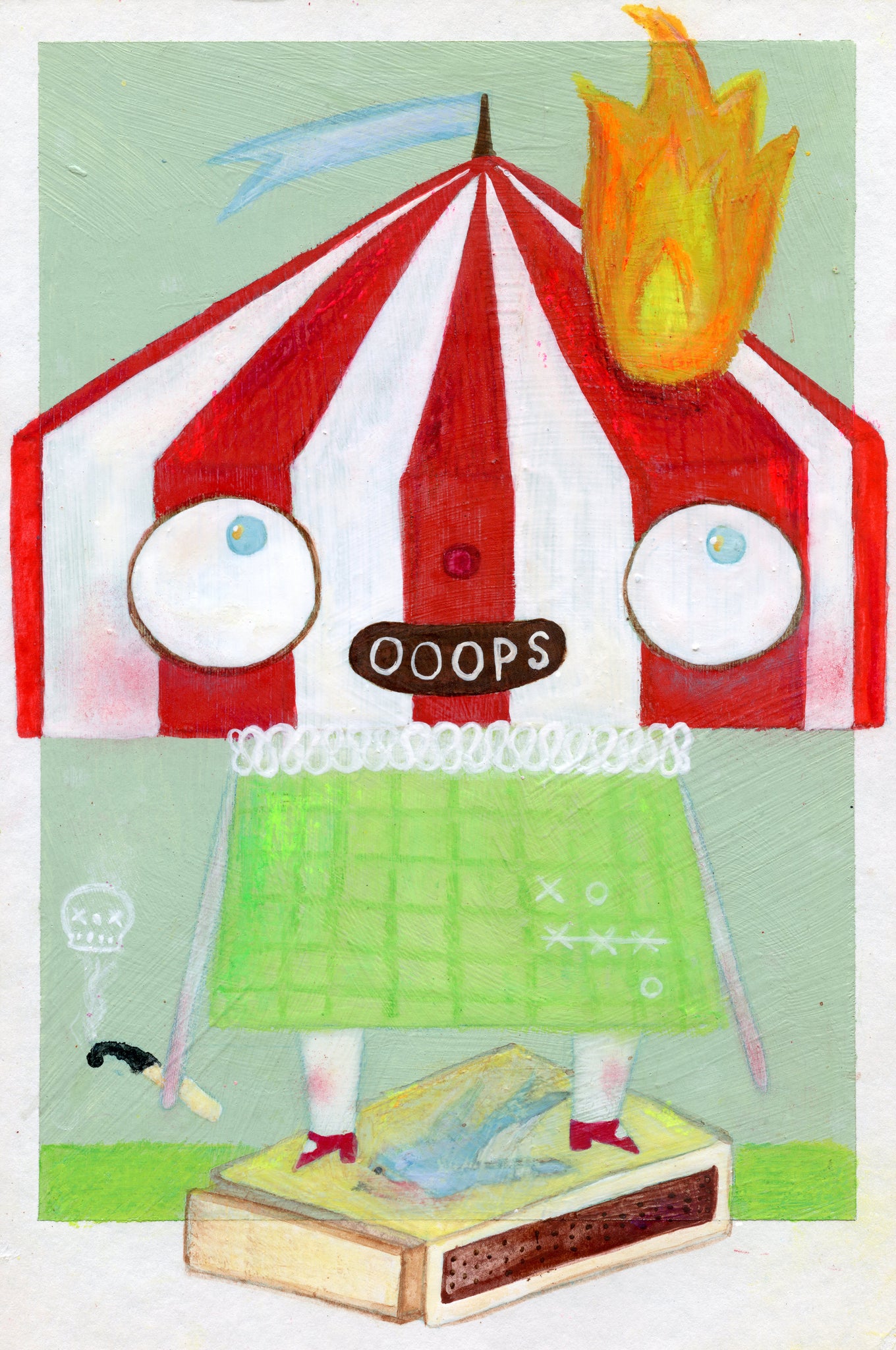 Agafia Polynchuk • The Box of Matches