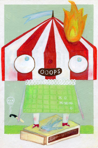 Agafia Polynchuk • The Box of Matches