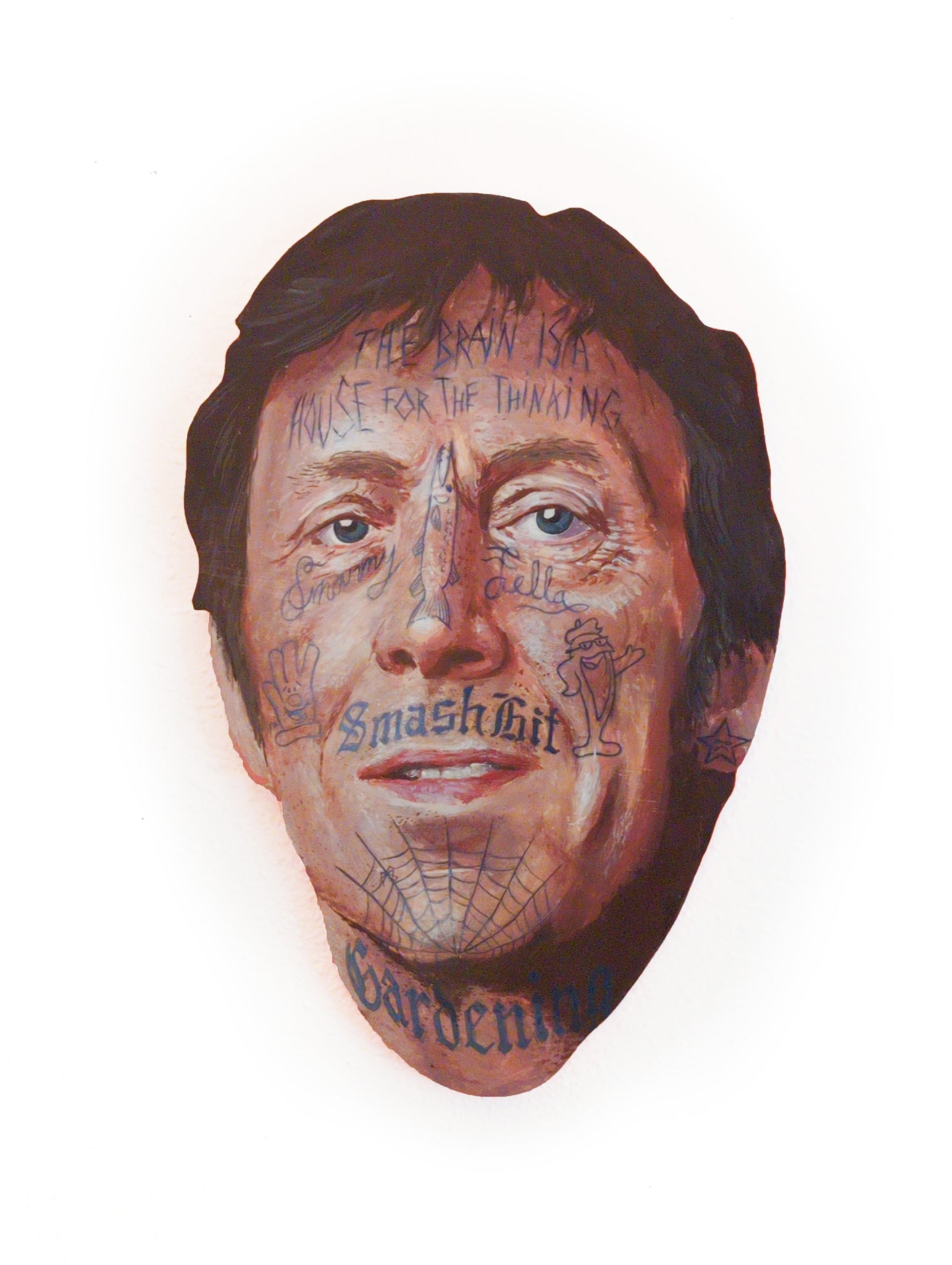 Kyle Norman Allen • The Brain is a House For the Thinking