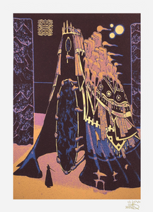 The Salamander King • The Drifting Mirror