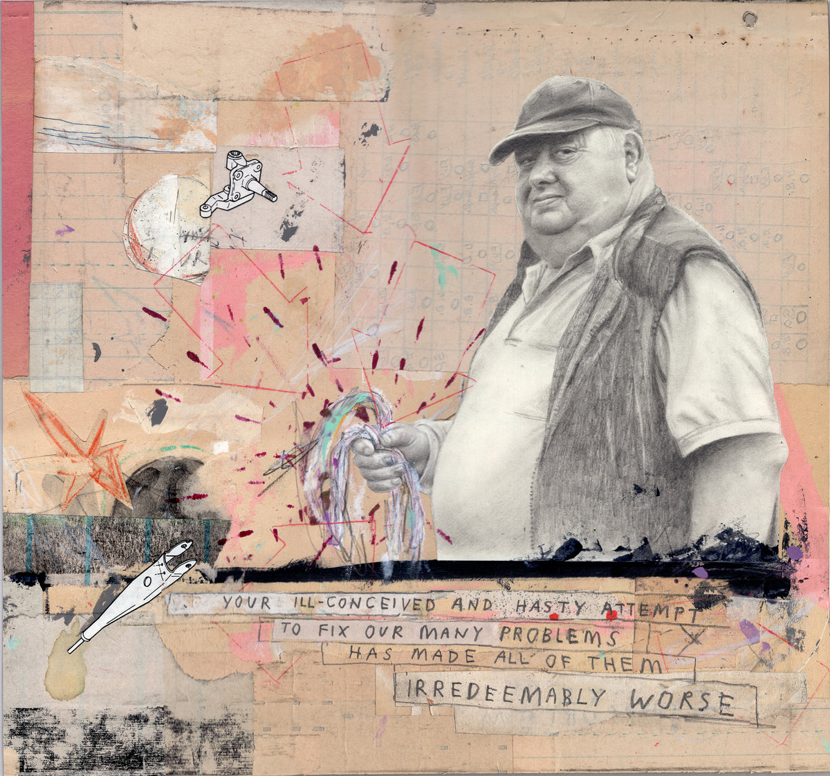 Fullarton Pattern The Problem Solver • David Fullarton – Brassworks Gallery