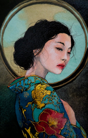 Crystal James • Through the Looking Glass