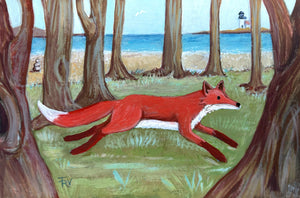 Treesha Vaux • Fox Trot