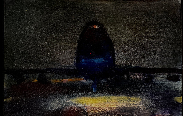 Treesha Vaux • Night Garden Red