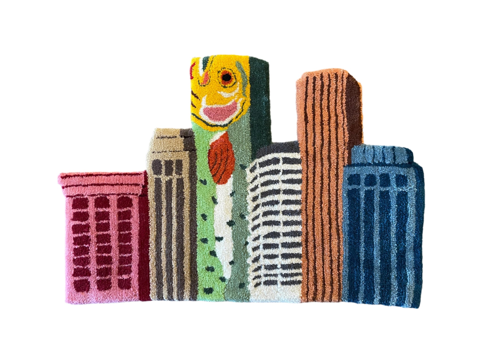 Tuck Rayl • Trout Disguised as a Skyscraper