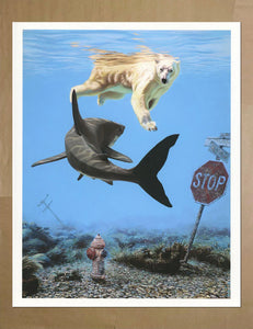 Turbulence (tiny showcase) • Josh Keyes