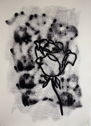 Nathaniel C. Praska • Untitled (rose vi)