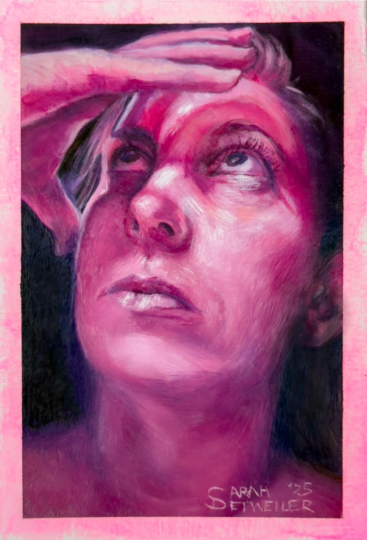 Sarah Detweiler • Visage – Brassworks Gallery