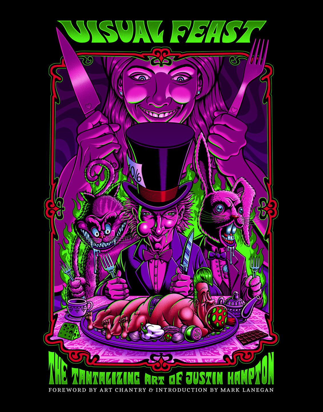 Visual Feast • The Tantalizing Art of Justin Hampton