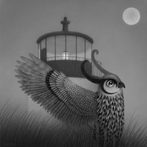 Waldo and his Lighthouse • Juliet Schreckinger