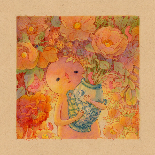 Felicia Chiao • Warm Floral